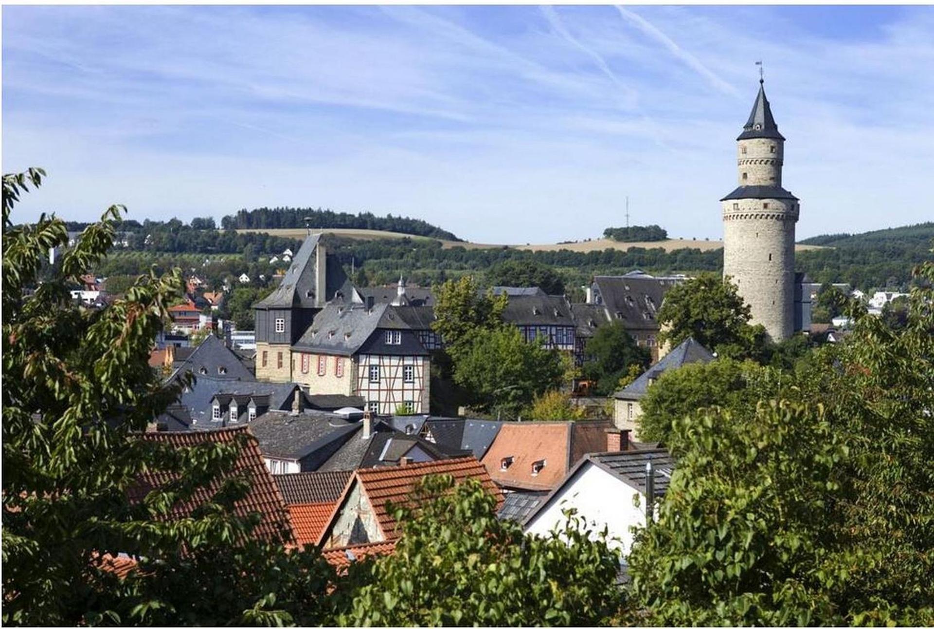 Nette Ferienwohnung Mit Eigenem Eingang Und Sonnenterrasse Idstein Exteriér fotografie
