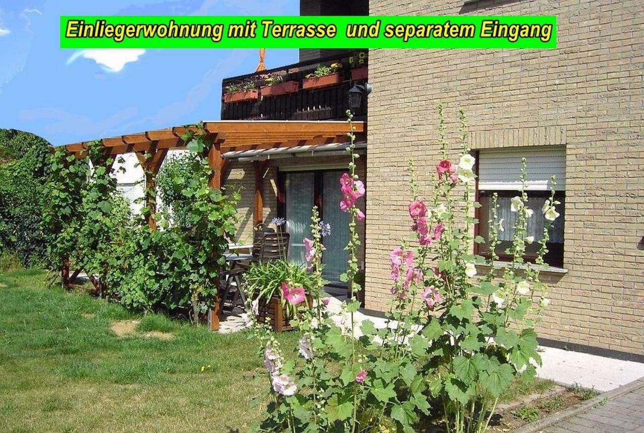 Nette Ferienwohnung Mit Eigenem Eingang Und Sonnenterrasse Idstein Exteriér fotografie